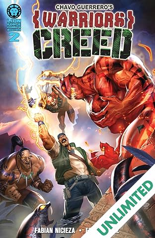 Chavo Guerrero's Warriors Creed #2